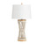 30.5"H Hemp Table Lamp With Shade
