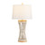 30.5"H Hemp Table Lamp With Shade