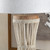 30.5"H Hemp Table Lamp With Shade