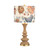 Set of 2 Natural Jute Wrapped Resin Table Lamp with Shade