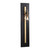 56"H Black and Gold Wall Sconce- Set of 2