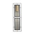 57.25"H METAL WALL SCONCE