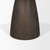 Allyson 54" Round Dark Brown w/ Cappuccino Marble Pedestal Dining Table