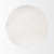 Allyson 42" Round Brown Wood Pedestal w/Banswara White Marble Top Dining Table