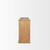 Baron Light Brown Solid Wood w/ Antiqued Brass Knobs 3-Drawer 6-Door Sideboard