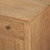Baron Light Brown Solid Wood w/ Antiqued Brass Knobs 3-Drawer 6-Door Sideboard