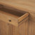 Baron Light Brown Solid Wood w/ Antiqued Brass Knobs 3-Drawer 6-Door Sideboard