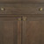 Baron Dark Brown Solid Wood w/ Antiqued Aged Brass Knobs 3-Drawer 6-Door Sideboard