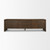 Belford 94" Dark Brown Oak Wood Media Console