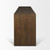 Belford 94" Dark Brown Oak Wood Media Console