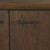 Belford 94" Dark Brown Oak Wood Media Console