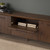 Belford 94" Dark Brown Oak Wood Media Console