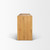 Belford 6-Drawer Light Brown Oak Wood Dresser