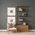 Danni Beige Fabric Beech Wood Framed Accent Lounge Chair