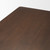 Jonan Solid Dark Brown Mango Wood Rectangular Dining Table