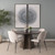 Jovani 60" Solid Dark Brown Mango Wood Round Dining Table