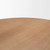 Jovani 48" Solid Light Brown Mango Wood Round Dining Table