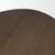 Jovani 94" Solid Dark Brown Mango Wood Oval Dining Table