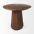 Lance 94"L x 50"W x30"H Medium Brown Solid Wood Oval Dining Table