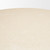 Marbrello 60" Botticino Marble Top Light Brown Fluted Wood Round Dining Table