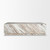 Matteo Solid Pink Marble Rectangular Coffee Table