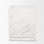 Matteo Solid White Marble Square Side Table