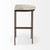 Millie 16.75 X 17.75 X 30 Hair-on-hide Seat W/ Gold Frame Bar Stool