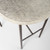 Millie 16.75 X 17.75 X 30 Hair-on-hide Seat W/ Gold Frame Bar Stool