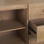 Phil Light Brown Wood 2 Door 3 Drawer Closed Sideboard