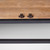 Sloan 80.0L x 17.0W x 36.0H Black Wood W/Black Metal Frame Sideboard
