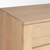 Suri Light Brown Wood w/ Glass Doors Sideboard