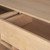 Suri Light Brown Wood w/ Glass Doors Sideboard