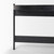 Wade Travertine Marble w/ Matte Black Metal Coffee Tables