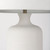 Melanie 17.0L x 17.0W x 30.5H White Shade W/White Base Table Lamp
