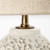 Mariam (26"H) Cream Coral-Inspired Base Table Lamp