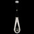 Aria 10.25"W Round Pendant
