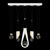 Aria 43"W Linear Pendant