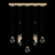 Aria 43"W Linear Pendant