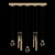 Aria 43"W Linear Pendant