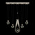Aria 43"W Linear Pendant