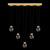 Aria 43"W Linear Pendant