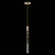 Antonia 6.5"W Round  Pendant