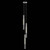 Antonia 8.5"W Round  Pendant