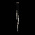Antonia 8.5"W Round  Pendant