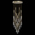 Antonia 31"W Round  Pendant