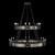 Mirage 50"W Round Chandelier