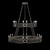 Mirage 50"W Round Chandelier