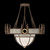 Mirage 35.75"W Round Chandelier (100037)