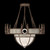 Mirage 35.75"W Round Chandelier (100037)