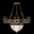 Mirage 35.75"W Round Chandelier (100037)